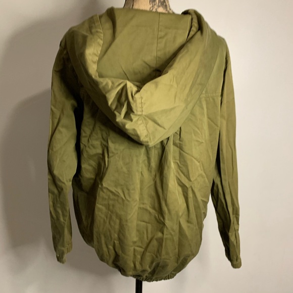 patterson j kincaid olive green utility jacket - Picture 3 of 5